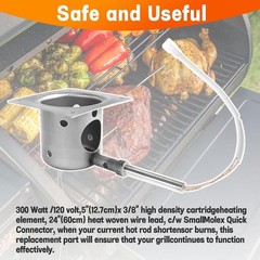 Hot Rod Ignitor Kit, Replacement for All Louisiana Wood Pellet Grills and Pellet
