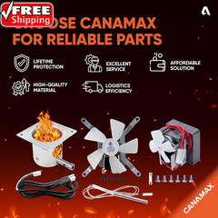 Traeger Grill Parts Kit by – Complete Set for Pellet Grill Auger Motor, Inducti