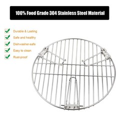 Mydracas Grill Expander Rack Stack Expansion Grilling Stainless…