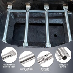 Grill Replacement Parts for Charbroil 463268008, 463268007, 463268606, 463248…
