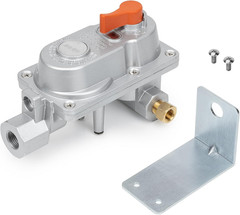 2 Stage Auto Changeover Propane Regulator, LP Double-Stage Regulator For Camper/