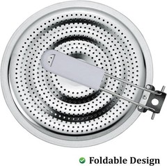 for Gas and Electric Stove – Even Heat Distribution Induction Cooktop Adapter…