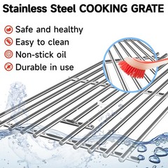 Stainless Steel Cooking Grates for Charbroil Commercial Infrared 463355220 46…