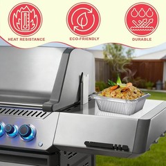 62007 Drip Pan Liners for Napoleon BBQ Prestige 500 Grill Accessories, Grill …