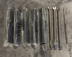 Burner Tubes Flavor Bars for Weber Spirit And Spirit II 300 Series 7636 69787