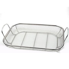 Stainless Steel Vegetable Grill Basket 15 By 11 Inch For Outdoor Grill