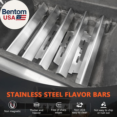 17.5 Inch Flavorizer Bars for Weber Genesis 300, Genesis E-310 E-320 E-330 Grill