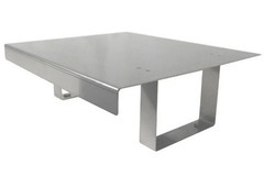 MHP Holland Gas Grill Stainless Steel Burner Deflector Plate 14″ x 11-3/4″