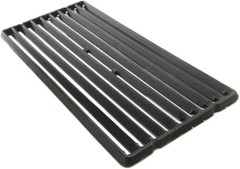 Heavy Cast Iron Cooking Grid for Grill, 17.1″ x 8.29″, Black