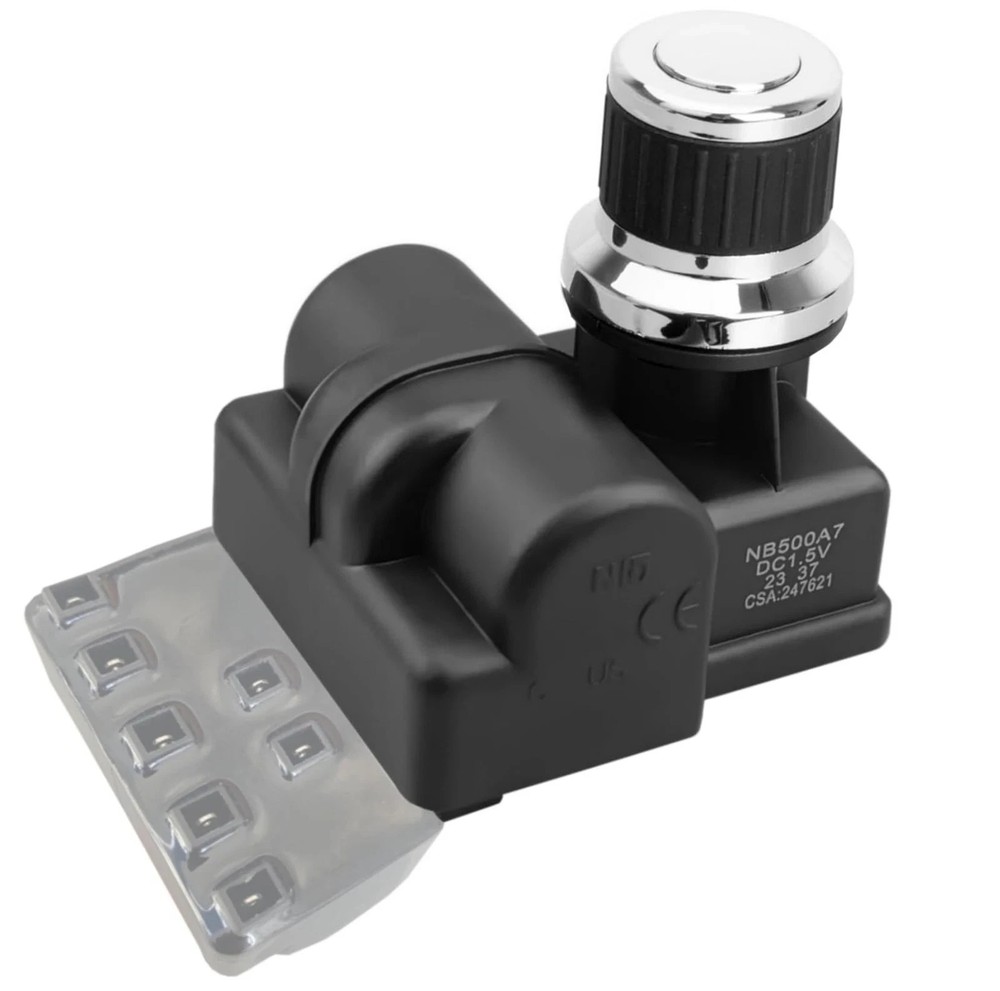Gas Grill Electronic Ignition Module 7 Outlet Push Button Switch Igniter DHL
