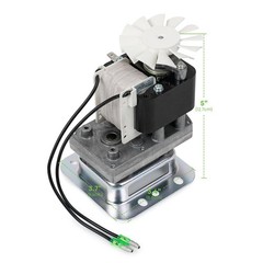 Auger Motor Replacement 110V for GMG Daniel Boone & Jim Bowie Grills – High Powe
