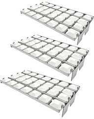 3PK Heat Plate Ceramic Briquette Tray Compatible Lynx L27 L30 L36 L42 L54 Grill