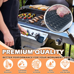 17″ Infrared Grill Grates for Charbroil 463365021 463352521 463354021 463365522