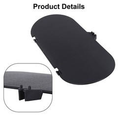 Propane Tank Cover Replacement Lid Black for 20 Pound Cylinder Easy Fit