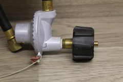 GrillPro 24 In. PVC LP Hose & Regulator GrillPro 80012