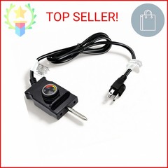 Adjustable Thermostat Controller Probe Cord Fit for Masterbuilt Electric Smoker