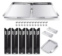 Grill Grease Tray Replacement Parts for Dyna Glo DGF493BNP, DGF510SBP, Backyard
