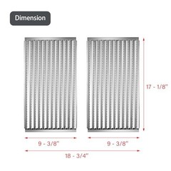 Grill Emitter Plates Replacement Heat Tent Shield Infrared Grill Grates Parts