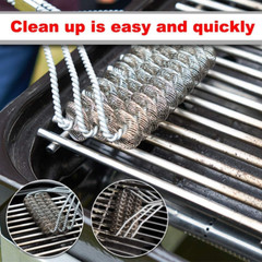 (3-Pack) 20 1/2″ Stainless Steel Cooking Grid Grates Replacement for DCS 24 36