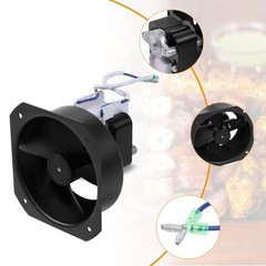110V Combustion Fan Replacement Parts for Green Hopper DB/JB