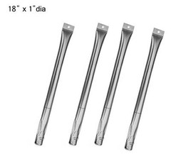 Brinkmann 4-PK Burner 810-8501-S, GSC3318,25586,225203, Uniflame GBC976W,GBC873W
