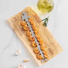 Fishbone Shaped Meat and Vegetable Grill Forks Set Perfect for Picnics