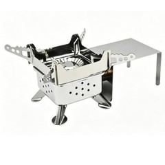 Foldable For mini Butane Stove Stainless Steel for Camping Outdoor Use