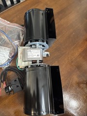 huayi motor, HM-160A Replacement Stove/fireplace Blower Kit Openbox