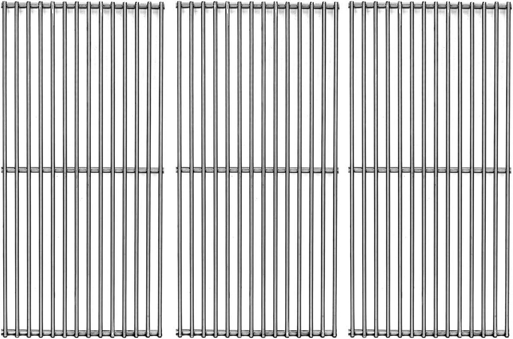 S591SC (3-Pack) 19 1/4″ Stainless Steel Wire Cooking Grid Grates Replacement for