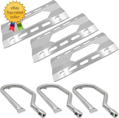 Grill Replacement Parts for Kirkland 720-0011 720-0108 720-0047-U BBQ Grills, Re