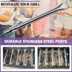 Set of 5 Burners for Home Depot Nexgrill 720-0830H, 5 Burner 720-0888 & Others