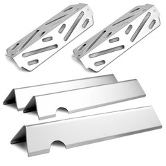 Grill Replacement Parts Flavorizer Bars Heat Deflector for Weber Genesis II G…