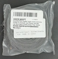 New, QUANTFIRE Wire Mesh Grill Gasket Upper Cover w/Glass Fiber Shock