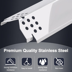 Grill Replacement Parts for Nexgrill 720-0882A Evolution Infrared plus 5-Burner,