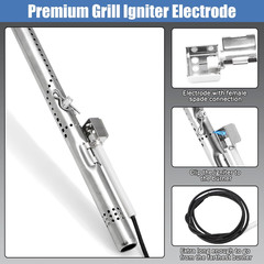 Grill Replacement Parts for Char-Broil Performance 6-Burner 463229521, 463229021