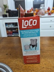 LOCO COOKERS 48″ Stainless Steel Braided Hose With Regulator