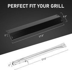 Heavy-Duty Grill Replacement Parts for Pit Boss Pro 1100 – Easy Clean Design