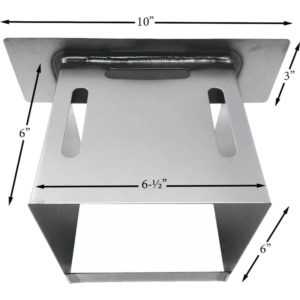 Replacement Heat Baffle for Traeger, Tailgater, Bronson, Junior Elite, SUB024-AM
