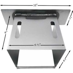 Replacement Heat Baffle for Traeger, Tailgater, Bronson, Junior Elite, SUB024-AM