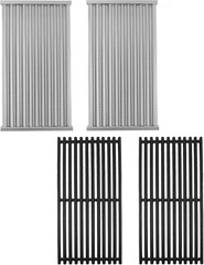 17″ Grill Emitter and Cooking Grate for Charbroil TRU Infrared 1446C