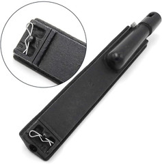 Grill Cast Iron Burners And Stainless Steel Heat Plates Replacement for Jenn-Air