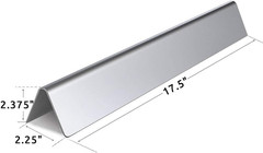 5PCS 17.5 Inch Stainless Steel Flavorizer Bars for Weber Genesis 300 Series