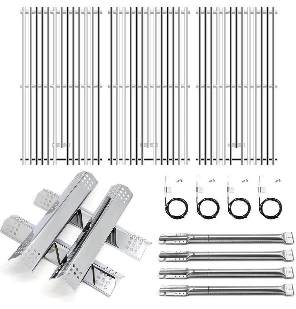 Grill Rebuild Kit Compatible KitchenAid 740-0780 720-0745B Burners Grates