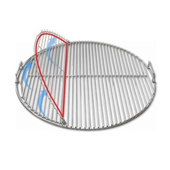 Charcoal Grill Cooking Grate 22” Replacement Grate Compatible with Weber &