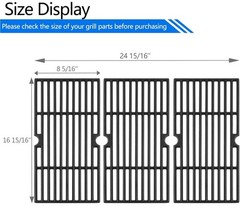G460-0500-W1 Cooking Grate Grill Replacement Parts for Char Broil Grill Grates 3