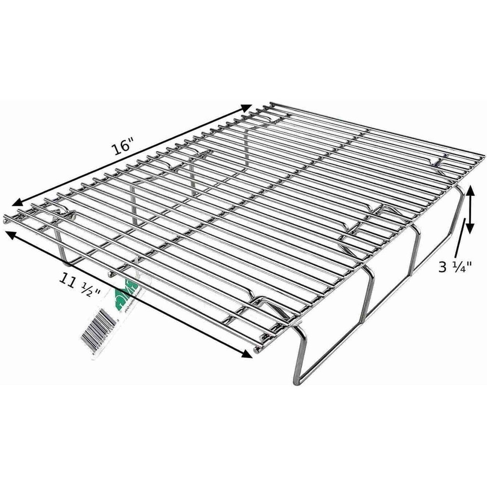 Green Mountain Grill Upper Smoke Rack with Collapsible legs for Davy Crockett Pe