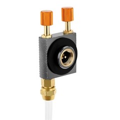 1 x Propane Gas Refill Fill Hose LPG to OD Can Gas Adapter Kit For BBQ Tool