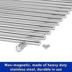 17 inch 720 0896b Grill Grates Nexgrill 6 Burner 720-0896B 720-0898 720-0896X