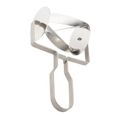 Dough Cutter Triangular Shape Stainless Steel for Cutting Dough Sheets