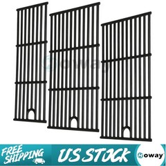 17″Grill Grates Cast Iron Cooking Grate for Char Broil G426-0004-W1 G426-0005-W1